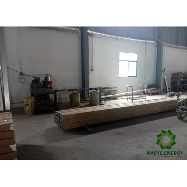 Flat Rooftop PV Panel Mounting Brackets / Solar PV Brackets Quick Installation