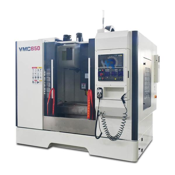 Cheap VMC650 CNC Vertical Machining Center 3 / 4 / 5 Axis CNC Milling Machines for sale