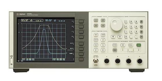 Cheap 110GHz Scalar Vector Network Analyzer Keysight Agilent 8757D With Color Display for sale