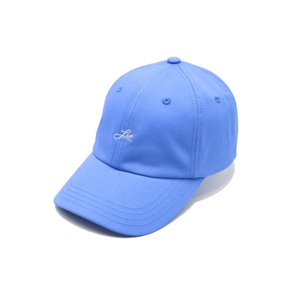 Customized 6 Panel Baseball Cap With Unstructured Design And Cotton Sweatband Embroidery Logo