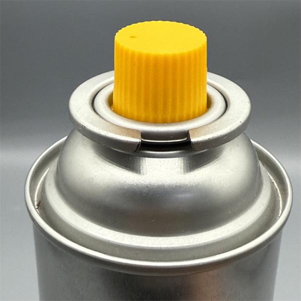 Butane gas valve components