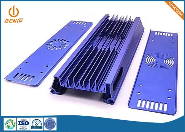 Cheap Anodized Custom Aluminum Extrusion Profile For Aquarium Led Lighting for sale