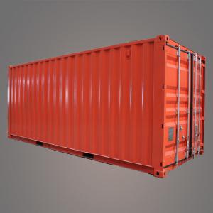 Best Custom Prefab Office Container Mobile Studio Building 20 GP wholesale