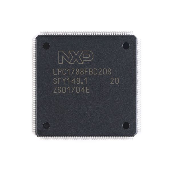 LPC1788FBD208K 32-bit ARM Cortex-M3 Microcontroller Up To 512 KB Flash And96 KB SRAM USB Device/Host/OTG Ethernet LCD EMC