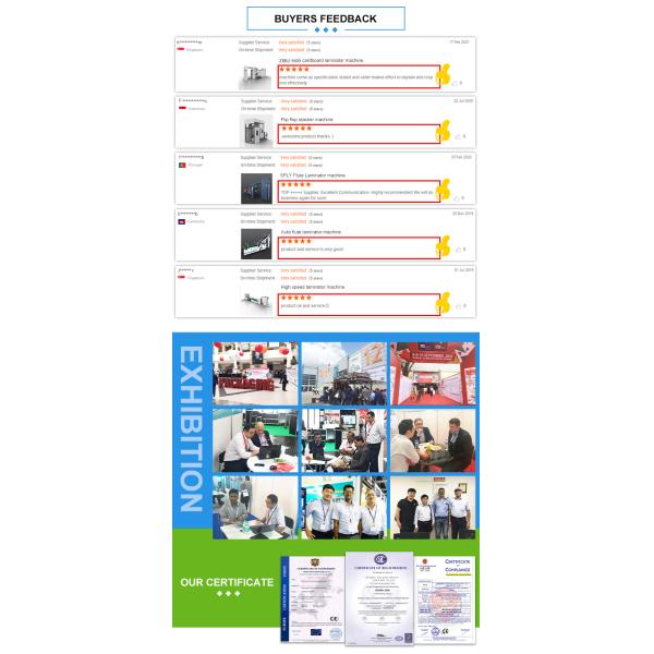 Corrugated And Cardboard Flute Laminating Machine Automatic