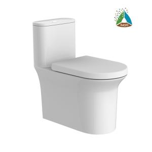 Best SASO 1 Piece Toilet Bowl Siphonic Jet Flushing / Washdown wholesale