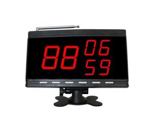 Best Middle size economic 3 groups calling number displaying monitor of service calling system wholesale