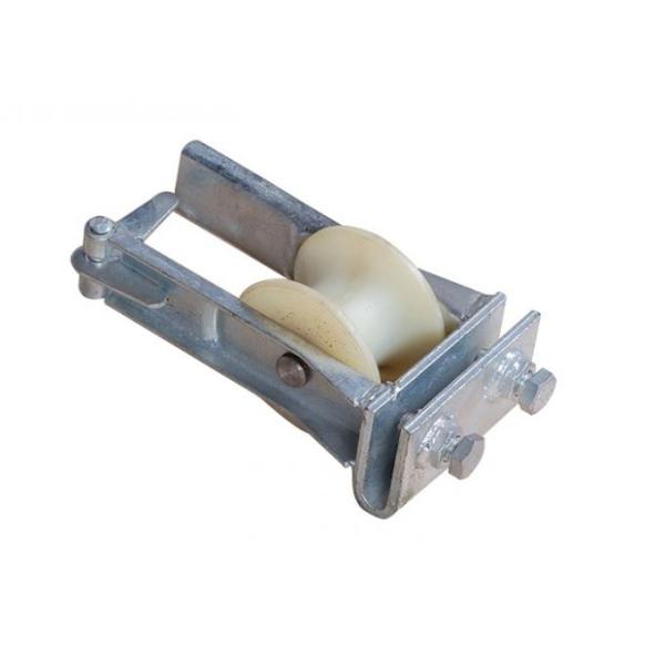 Transmission Line Stringing Blocks Crossarm Mounted Stringing Block 1