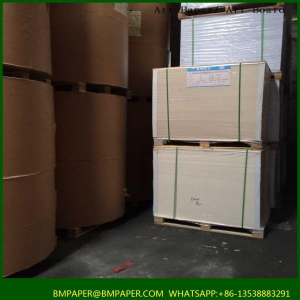 Cheap 100gsm Gloss Art Paper Manufacturers for sale