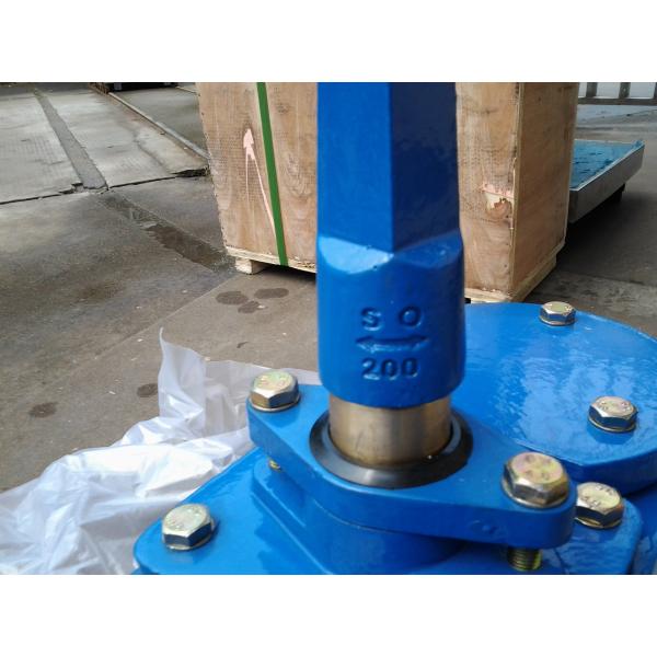 Cast Iron Push Button Air Release Valve Irrigation System Wear Resisntance