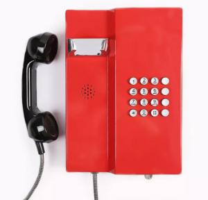 Best Stainless Steel Inmate Telephone For Jail And Prison , Wall Mounted IP Phone wholesale