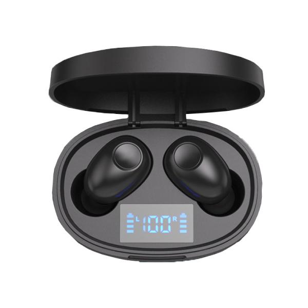 Cheap TWS Double Stereo Bass V5.0 Spy Covert Secret Hidden Bluetooth Earphones Earpiece for sale