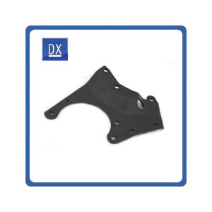 China Black painting Precision Metal Stamping Parts on sale