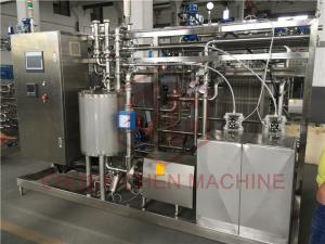 China Small Fruit Juice Processing Equipment With Autoclave Sterilization Process on sale