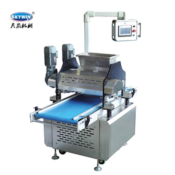 Chocolate Chip Cookies Biscuit Making Machine Butter Cookie Machine Multi Function