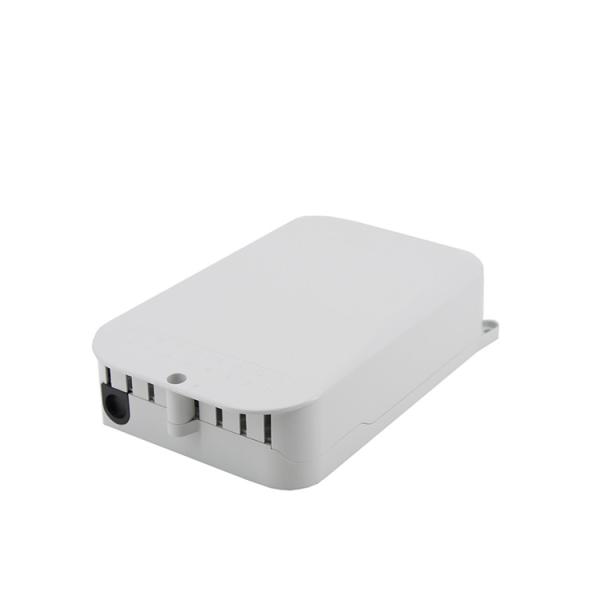 10mm IP65 Fiber Access Terminal Box Wall Mount 20Nm Black