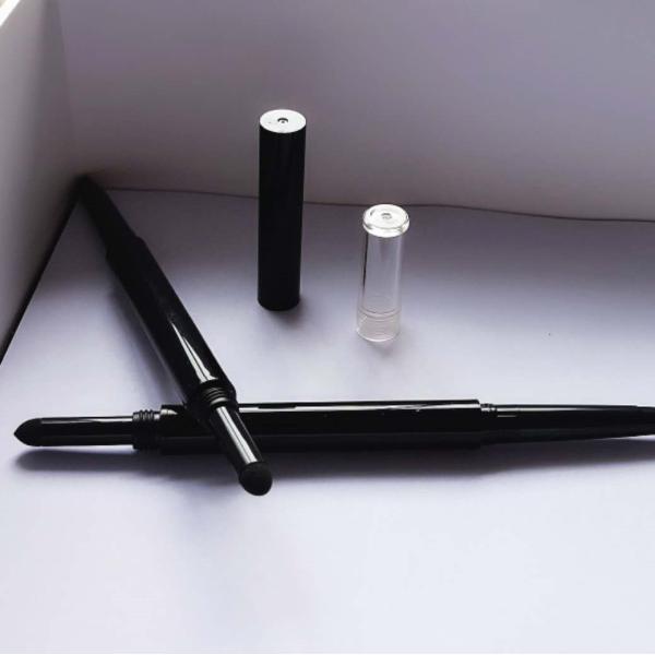 Multi Color Double Ended Eyeshadow Stick Simple Waterproof Silk Printing