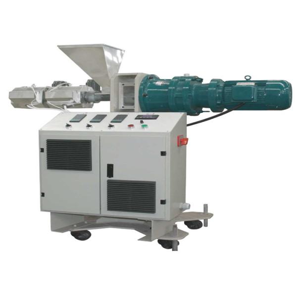Pe / Po Single Screw Extruder Plastic Pipe Extrusion Machine