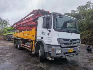 2020 Sanys 37m Concrete Pump Truck Vibrating Amplitude 2.6mm and Spare Parts Avaliable