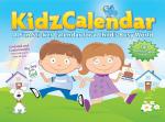 Kids Studying Use Large Desk Calendar , Eco Friendly Funny Cartoon Calendar
