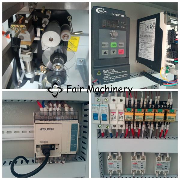 220VAC 5BPM Sugar Sachet Packing Machine , 0.4mpa Volumetric Cup Filling Machine