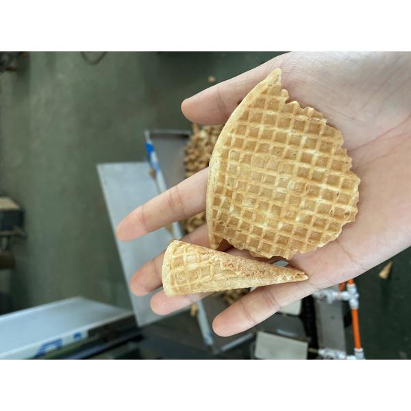 LPG Ice Cream Cone Production Line