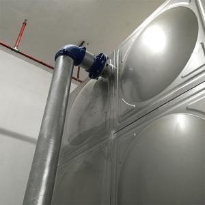 Best Cubic Sus304 Welding Water Tank For Family Healthy Drinking 1.2mm - 3mm Panel wholesale
