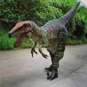 Best raptor dinosaur Real dinosaur costume for sale wholesale