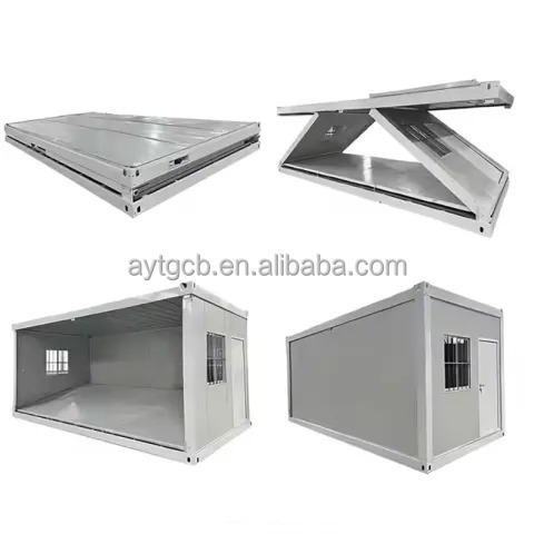 Customization Luxury Prefab Container House Folding Container House Tiny Houses Ready to Ship