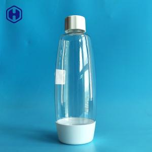 Best Screw Lid Empty Clear Plastic Bottles Reusable Plastic Liquid Container wholesale