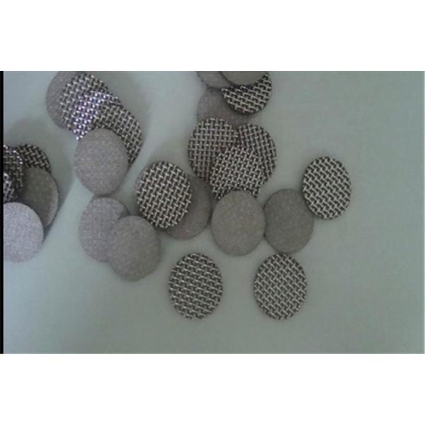 Stainless Steel Sintered Metal Filter For High Pressure Valve Control