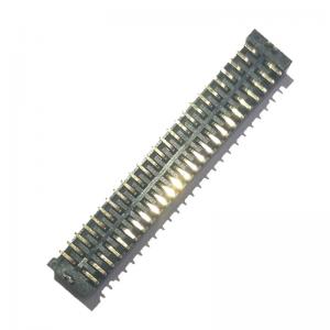 Best 1.27mm Box Header, SMT Type, with Fork&amp;Cap, H=5.7mm, Gold Flash Plating wholesale