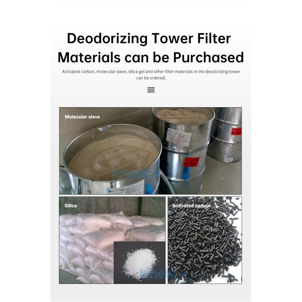 Deodorization Towers LPG Filter Columns