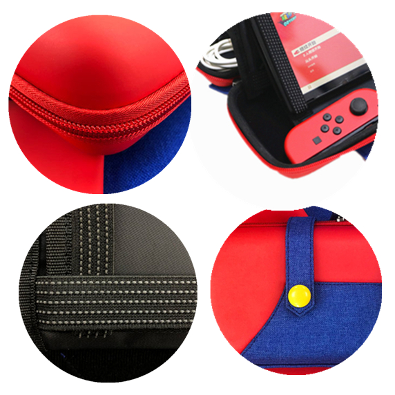 Fasion Cartoon Storage EVA Game Hard Tool Case Protective For Nintendo Switch