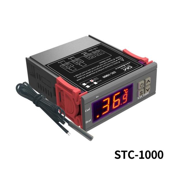 Cheap LCD Display Digital Humidity Controller 10A With NTC Sensor AC 110-220V for sale