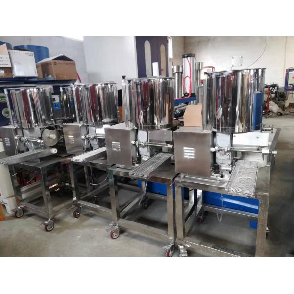 30L Commercial Automatic Burger Patty Maker Machine Burger Beef Forming Machine