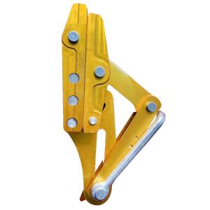 Best 10KN 15KN 20KN Come Along Clamp Optical Fiber Cable Clamp wholesale