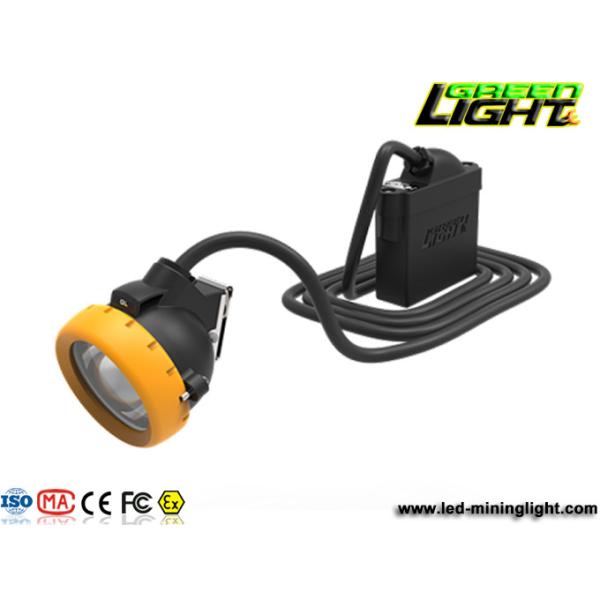 1.67W 6.6Ah 1000Lux Mining Cap Light For Underground Miners