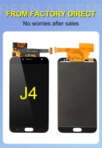 Best black LCD Touch Digitizer 5.5inch Mobile LCD Touch Screen For Samsung J4 wholesale