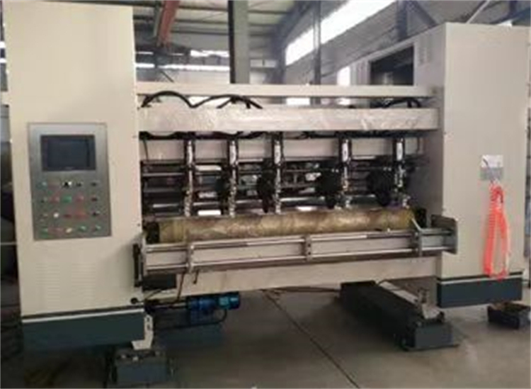 High Effective Nc Servo Thin Blade Machine For Corrugated Paper With And Reliability