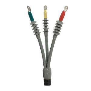 China Liquid Silicone Rubber Cold Shrink Termination kits up to 42 kV Cold Shrink Cable Termination Kits on sale