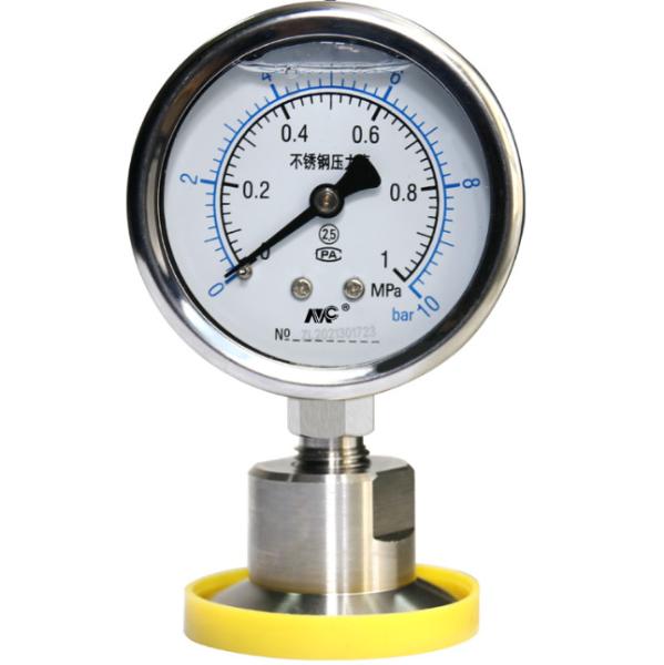 Cheap YNTP-60BF Stainless Steel Pressure Gauge for sale