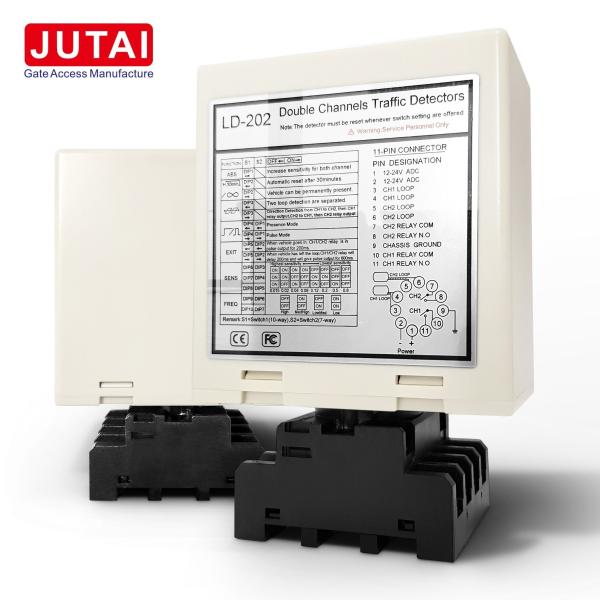 Cheap Double Channel Vehicle Traffic Detector for sale