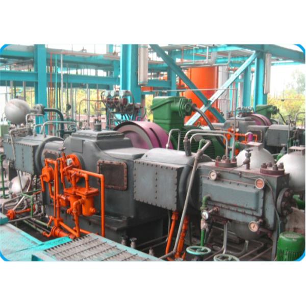High Pressure Hydrogen Process Compressor Stable Running Three Stage Compression