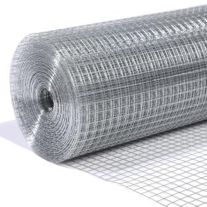 Manufacture Galvanized Welded Wire Mesh Sheet with Customizable Technique Welded