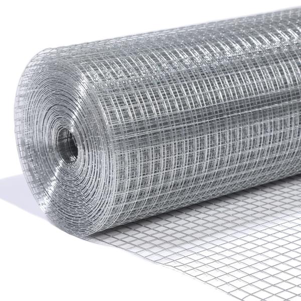 Manufacture Galvanized Welded Wire Mesh Sheet with Customizable Technique Welded