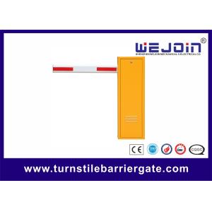 Economic Parking Barrier Gate , Manual Release Security Entrance Gate