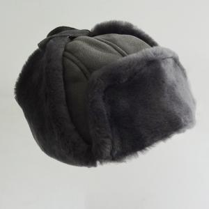 Best sophisticated technology winter warm trapper shearling hat winter men wholesale