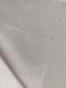 Best silver bamboo woven EMF shielding cloth for shirt no elastic wholesale