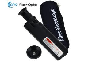 China Connector Fiber Optic Termination Tools Handheld Fiber Optic Microscope Inspection on sale